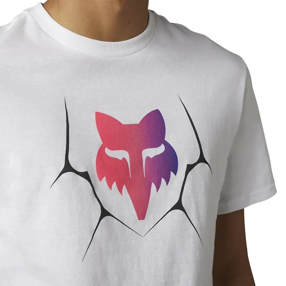 Fox SYZ Prem MTB Fietsshirt Korte MouwenWit Heren