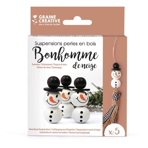 Suspensions graine creative beige