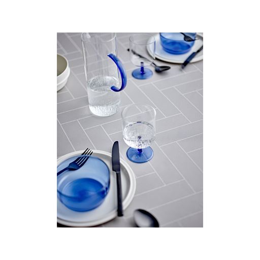 Södahl Tiles Damaskdug, Light Grey, 140x320 cm