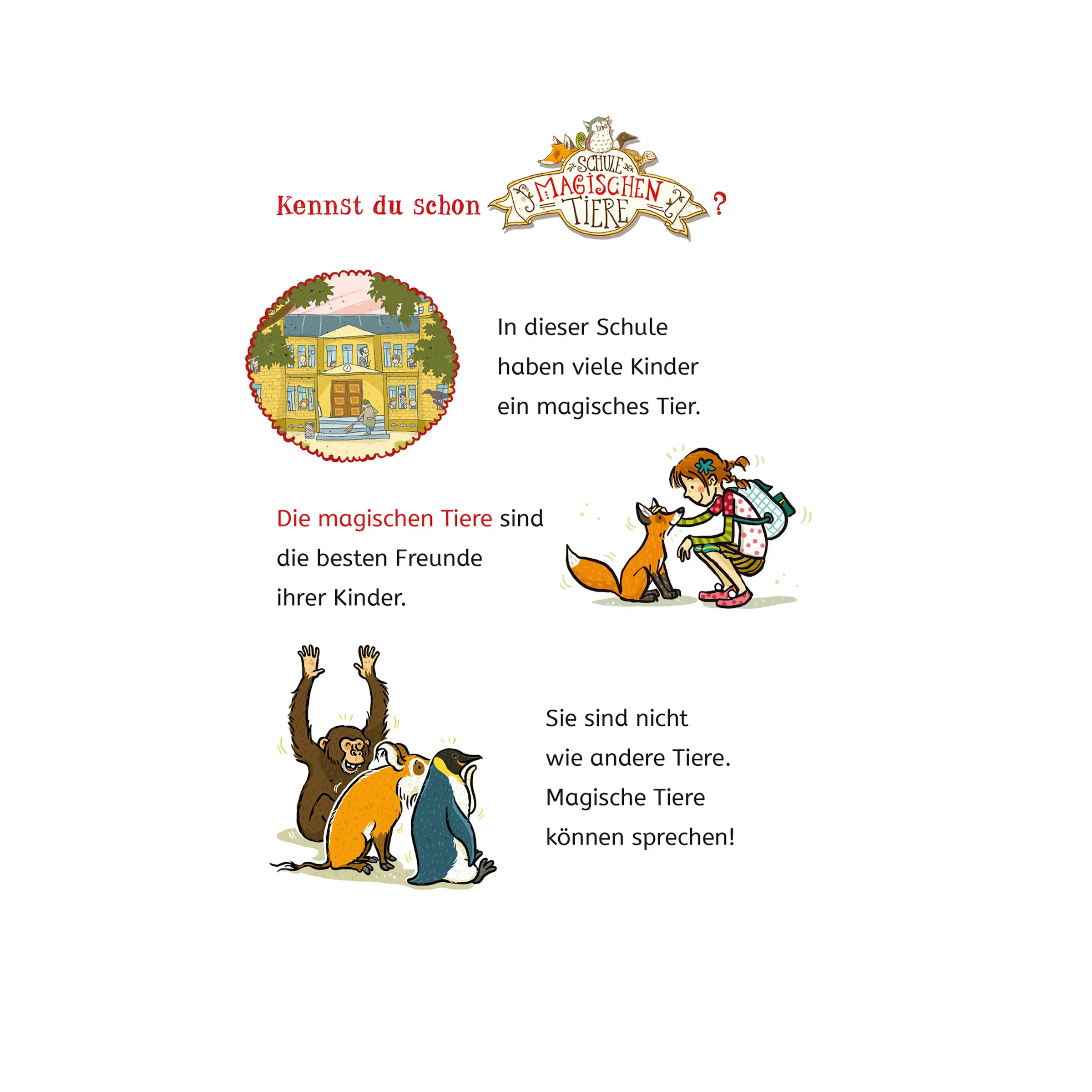 Carlsen Verlag Die Schule der magischen Tiere - Die Plätzchenfalle