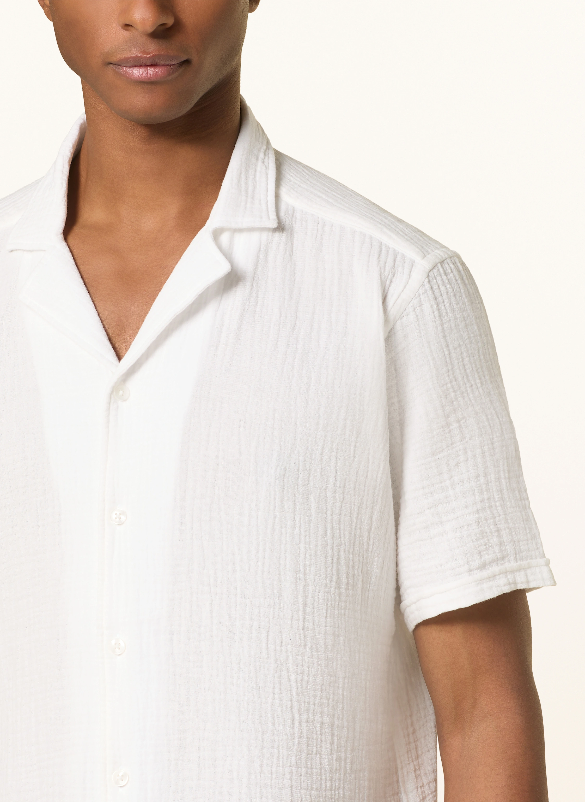STROKESMAN'S Resorthemd Regular Fit