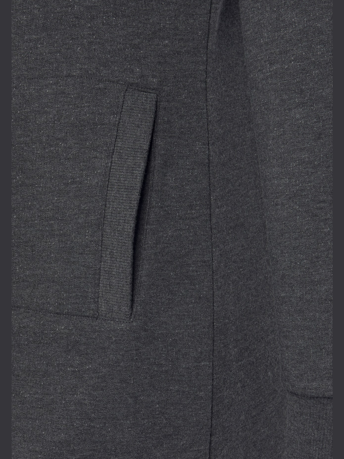 Robe en matière sweat robe sweat à capuche