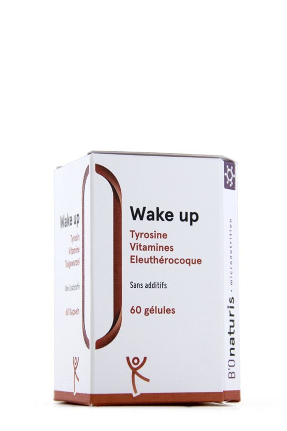 BIONATURIS Wake up Kaps Fl 60 Stk