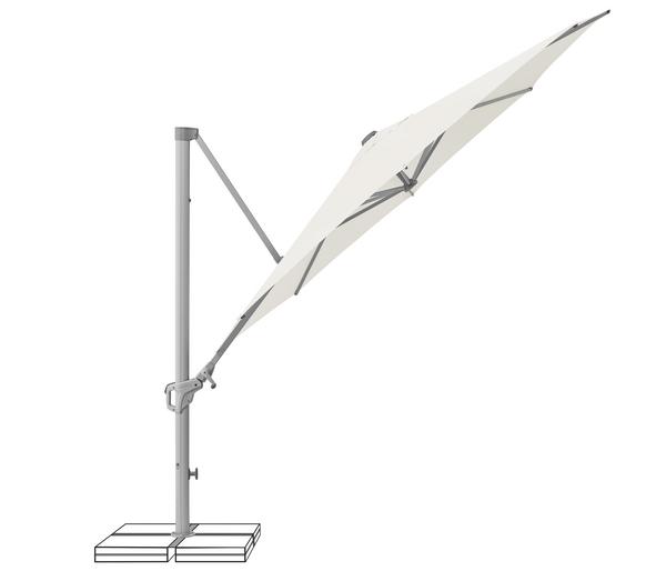 Suncomfort by Glatz Ampelschirm Familyflex,
