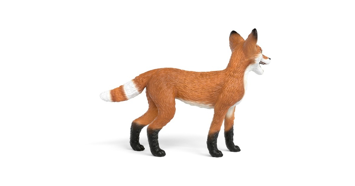 SchleichDe school van de magische dieren - Rabbat de Vos speelfiguur