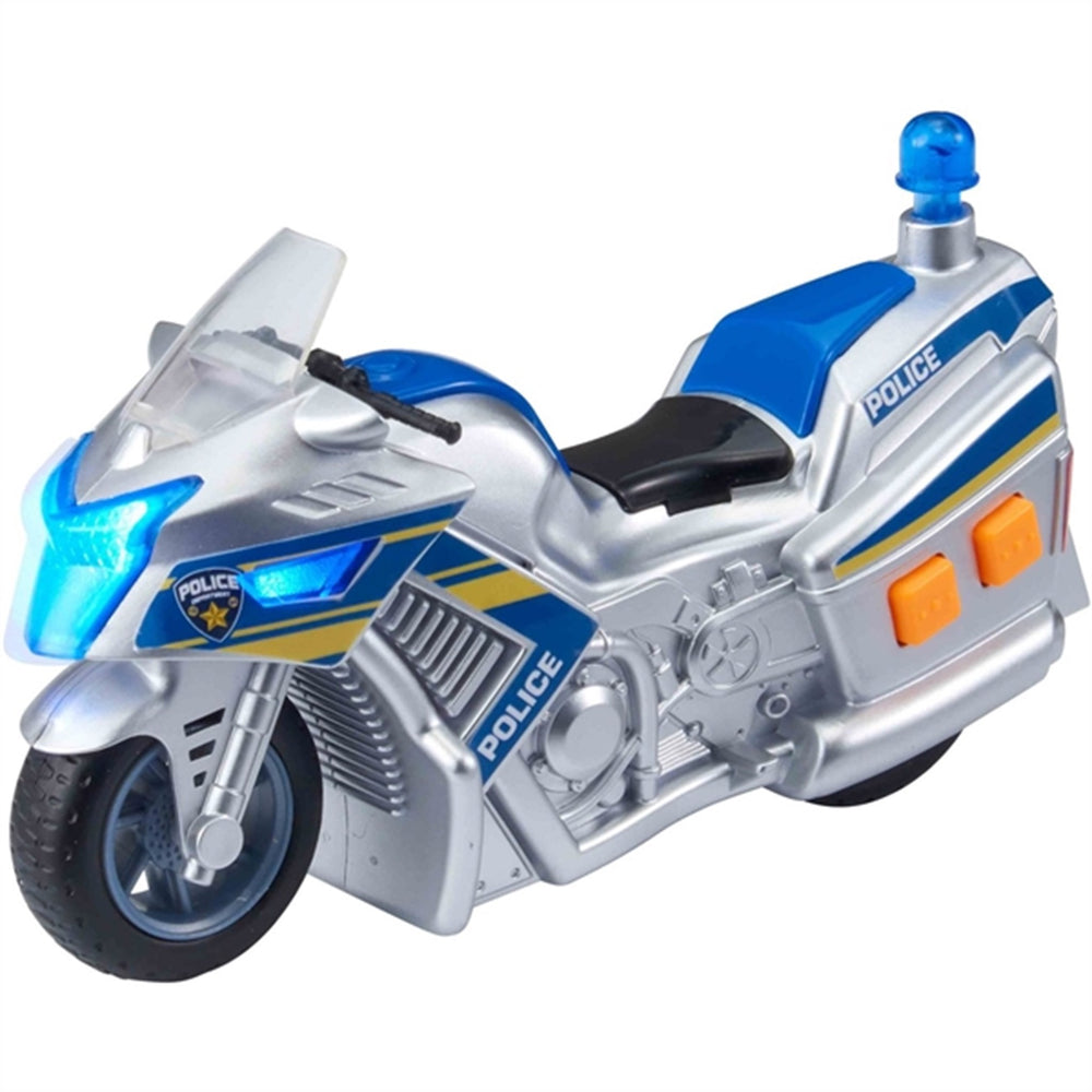 Køb Teamsterz Small L&S Politi Motorcykel Assorteret