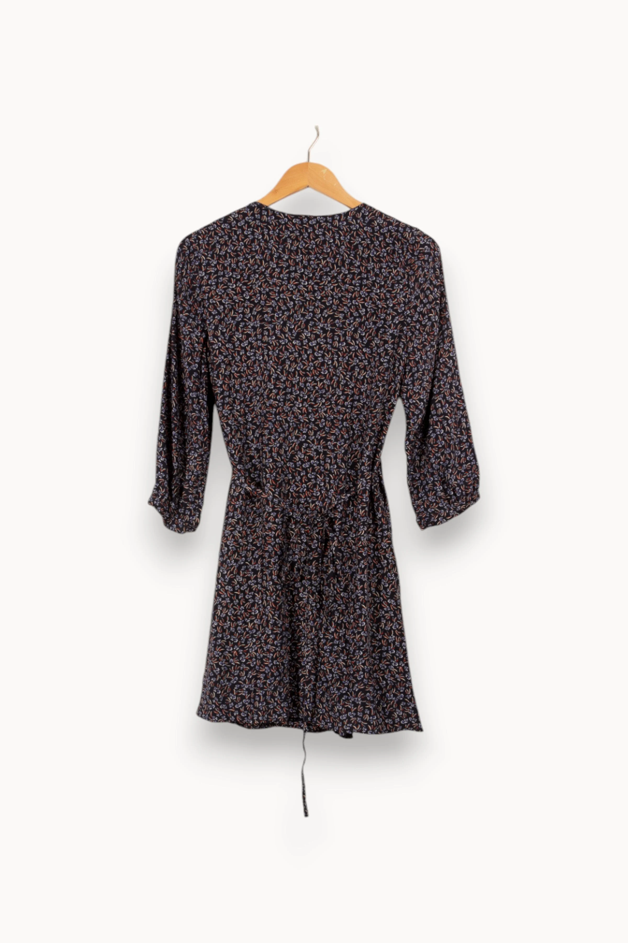 Robe midi - comptoir des cotonniers | Bleu