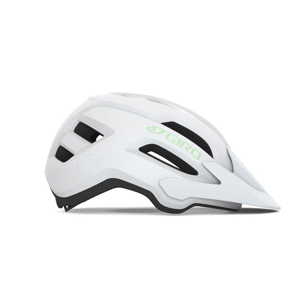 Giro FIXTURE II - Casque VTT Femme mat white/green