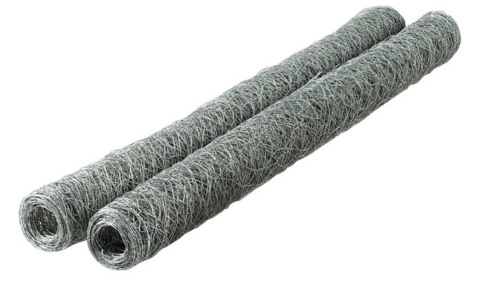 Trådflet hønsevæv 90 cm x 25 m - Garden