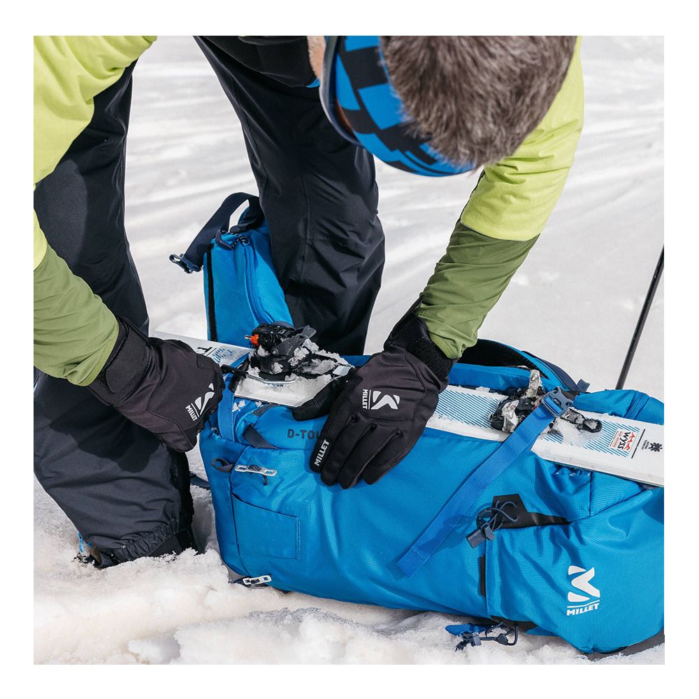 Millet TOURING II - Gants ski Homme black