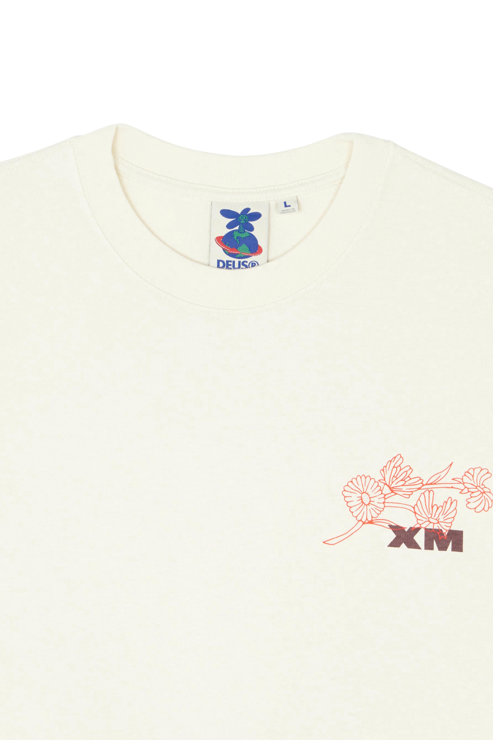 DEUS EX MACHINA T-shirt Dusty Tee Beige