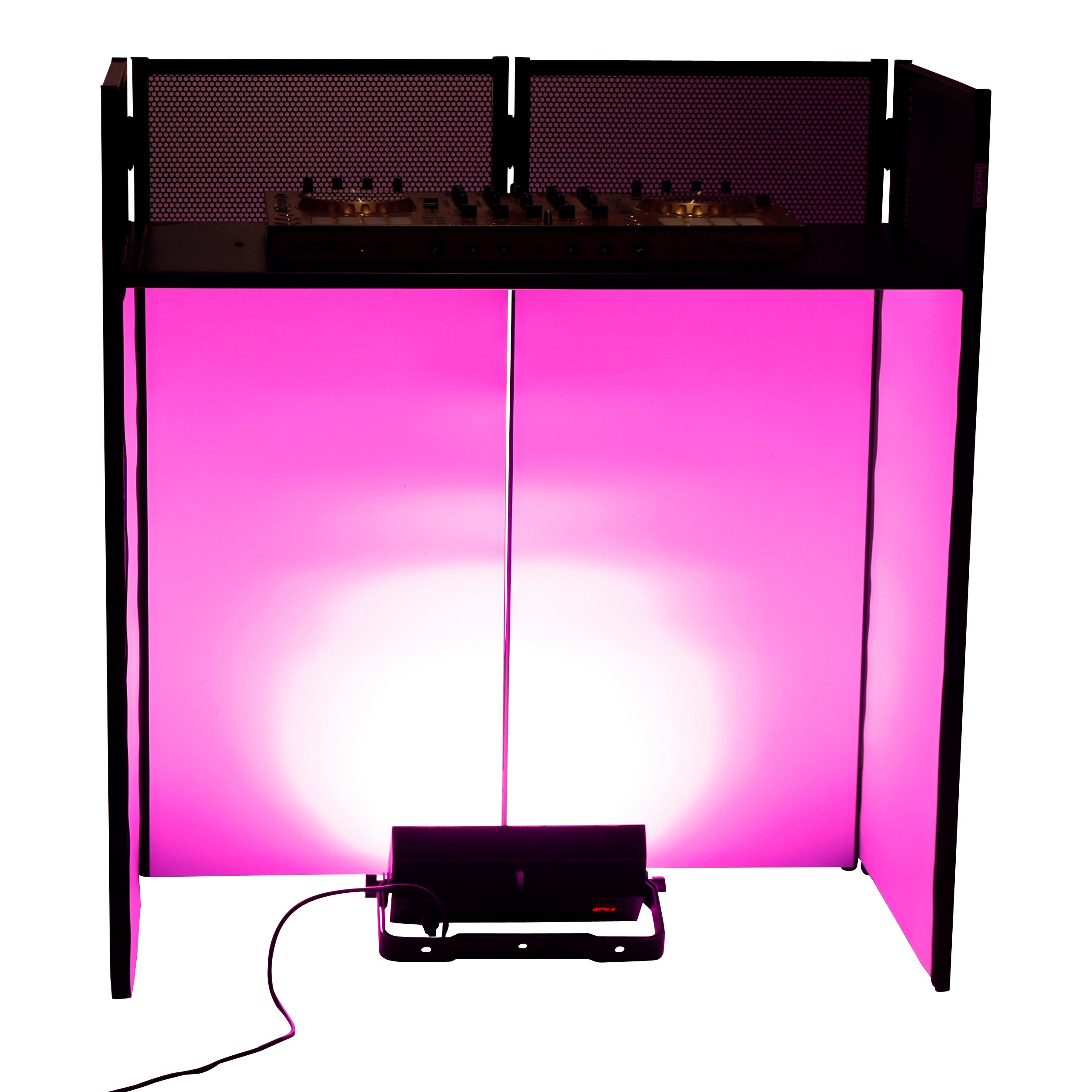 Innox FlexBooth 200 WH complete DJ-booth wit