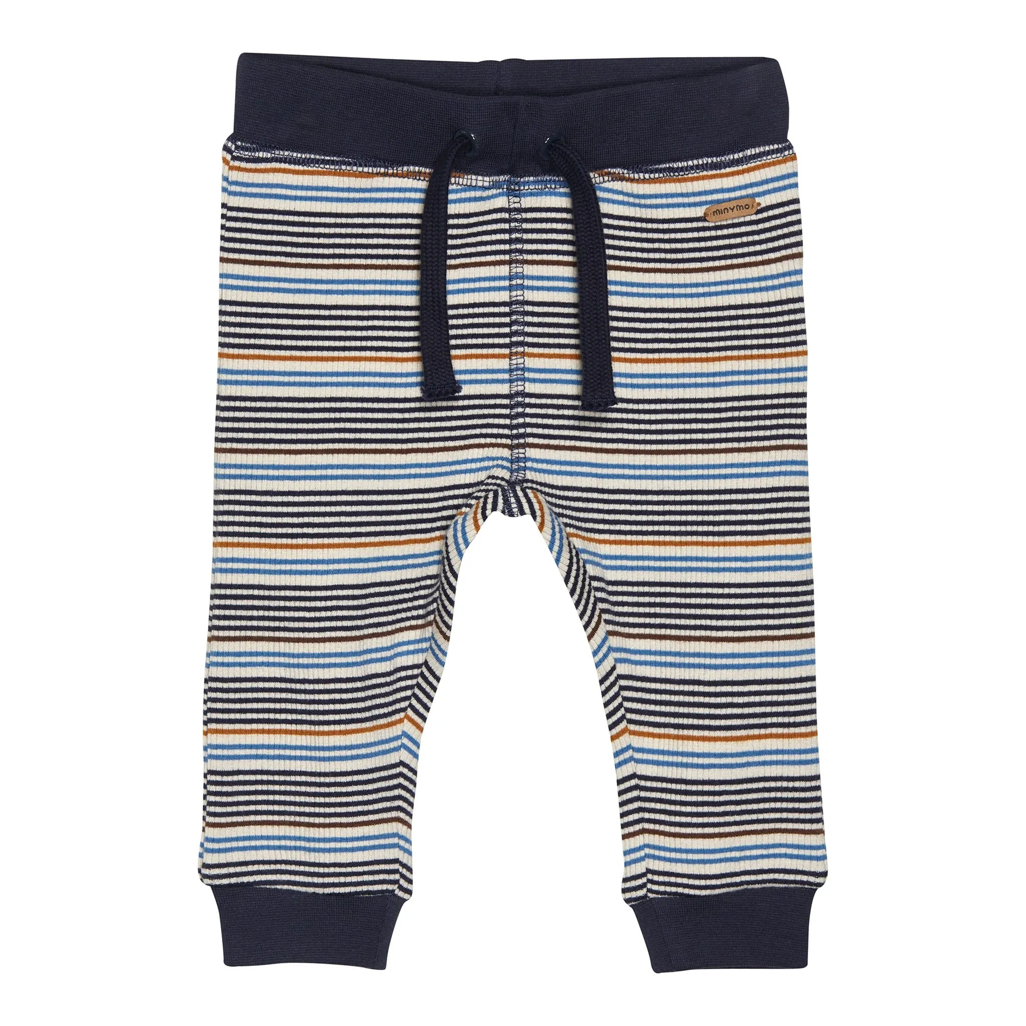 Minymo Pantalon Côtelé Rayé 1-24mois