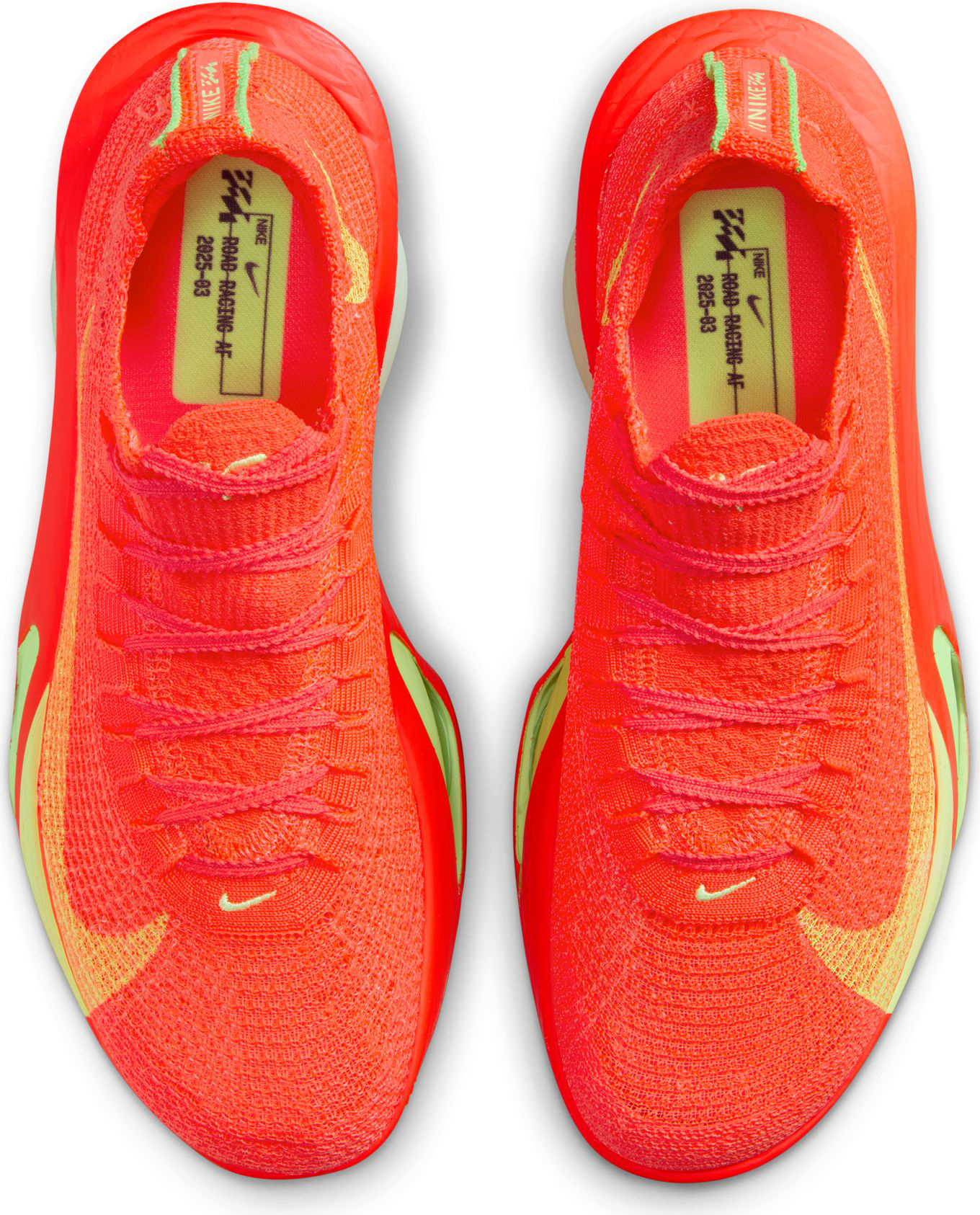 Alphafly 3 Dame 600/Bright Crimson/Lime Blast/Mint Foam/Cave Purple