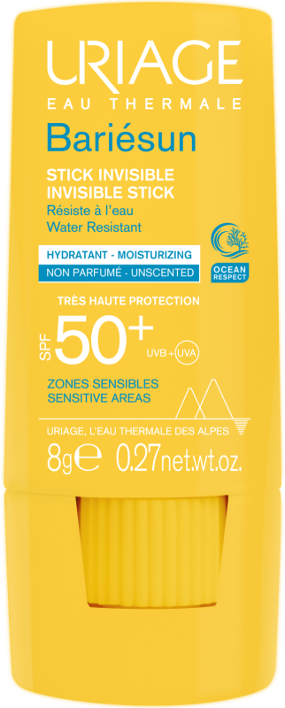 Uriage Bariesun Onzichtbare Stick SPF50+ 8 G