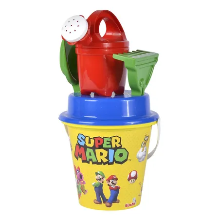 Simba Super Mario Eimergarnitur
