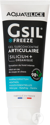 GSIL Gel Surconcentré Articulaire Freeze Tube 200ml