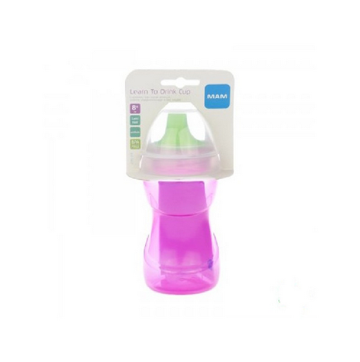 GOBELET BEC SOUPLE - 270 ML - Rose