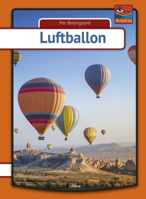 Luftballon - Per Østergaard - Bog