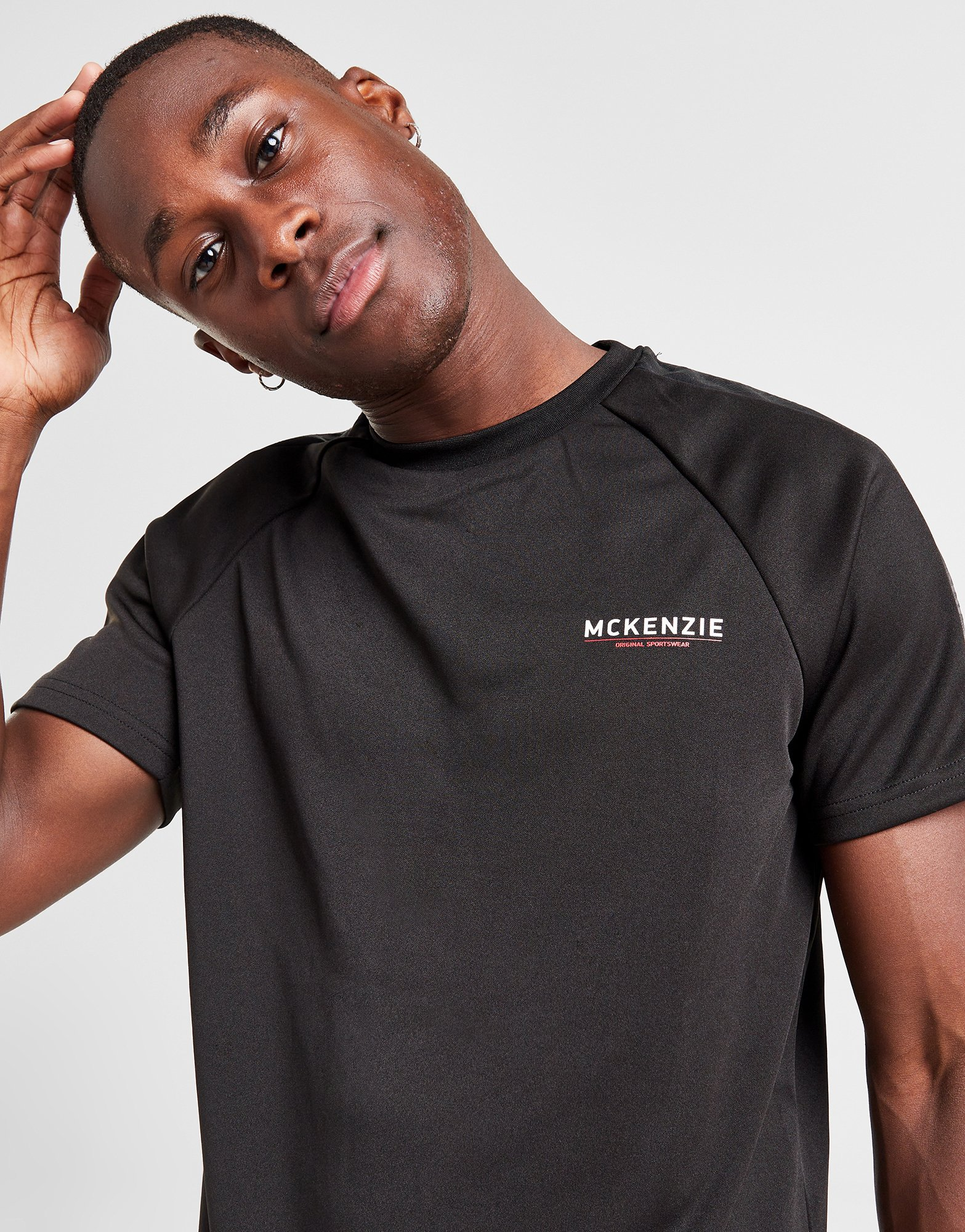 McKenzie T-shirt Oli Poly Homme