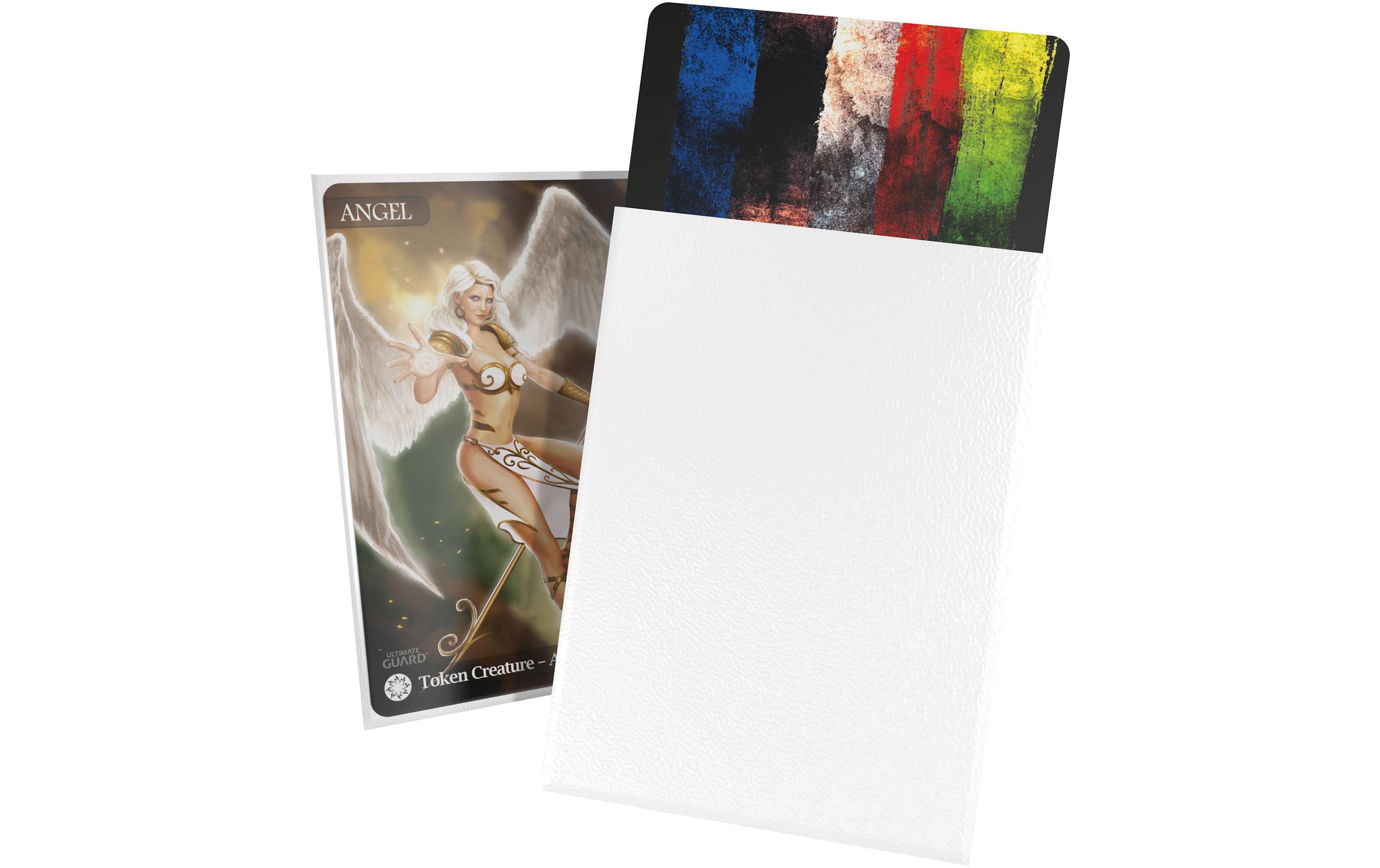 Kartenhülle Cortex Sleeves Standard Matt-Weiss 100Ideal-Fit Sleeves 66 x 91 mm