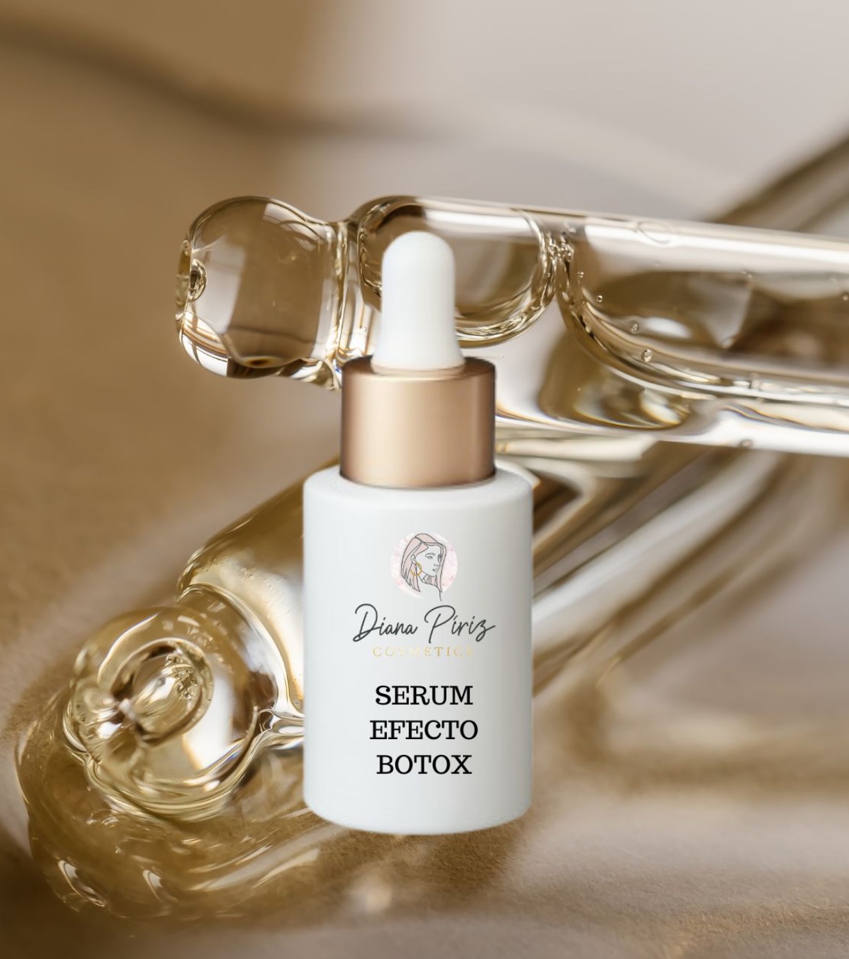 Diana Piriz Cosmetics - Sérum facial com efeito botox