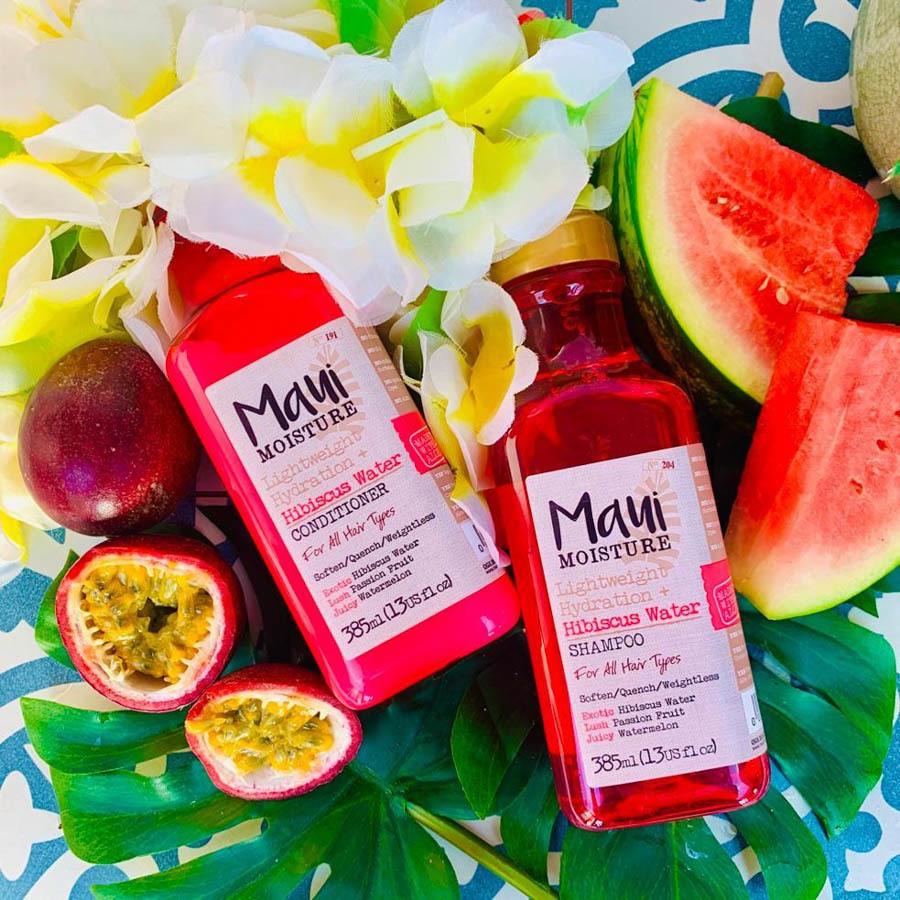 Maui Lightweight Hydration + Hibiscus Water Hibiscus Conditioner 385ml