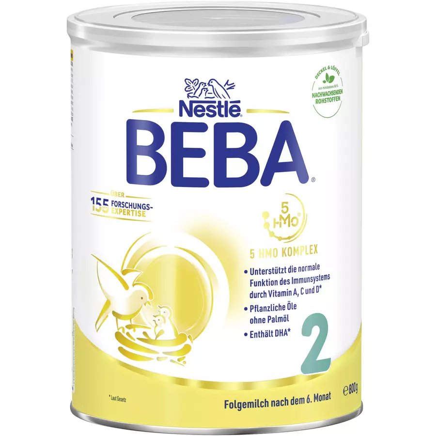 Nestlé BEBA 2 Folgemilch 800 g nach dem 6. Monat