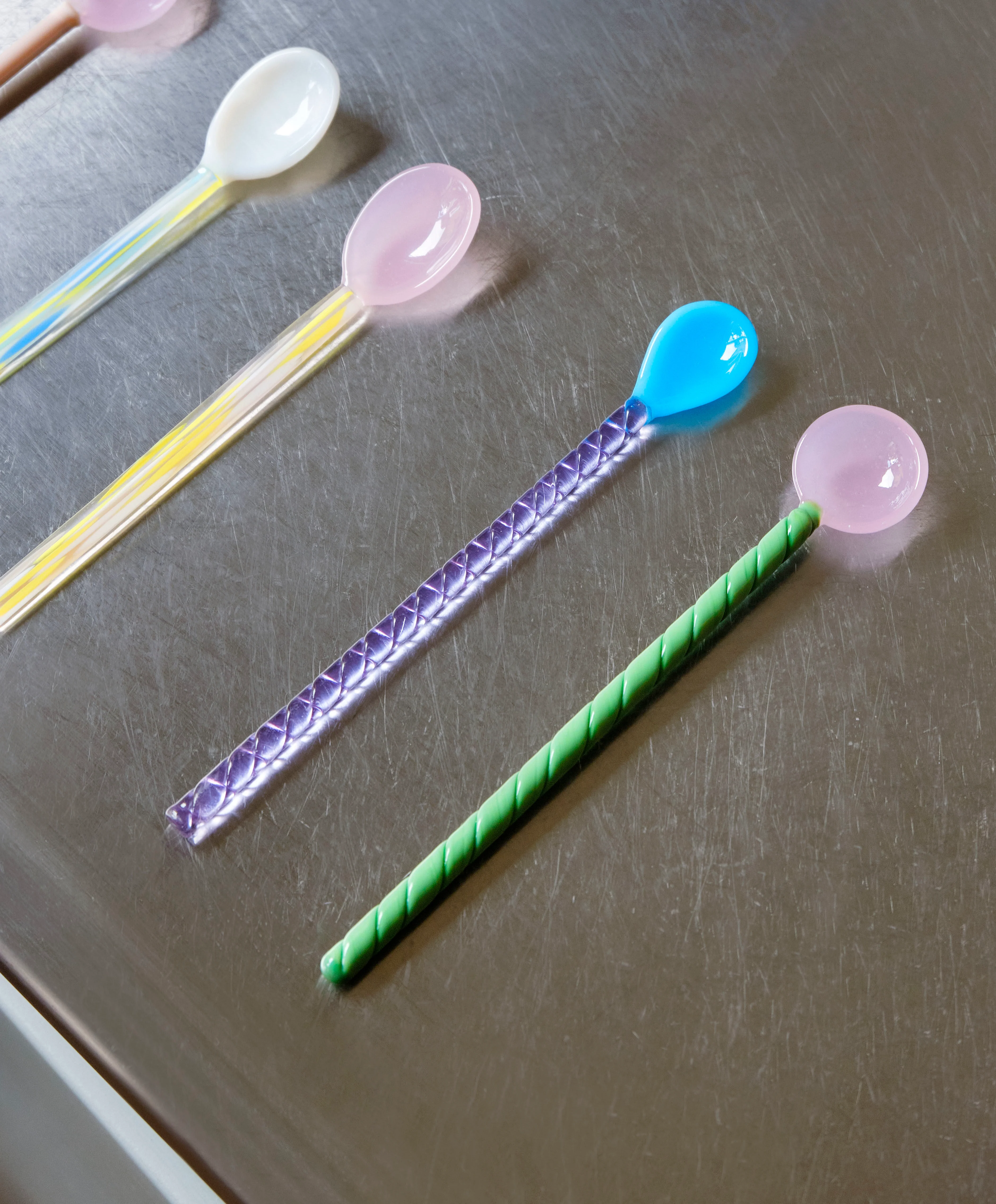 MONO - Cuillère verre | Multicolore
