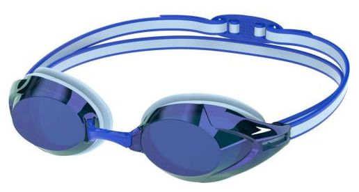 Lunette de Piscine Speedo Vanquisher 3.0 Mirrored Bleu Ciel hawaïen/ Iris Mirror