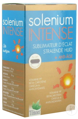 Tilman Solenium Intense 56 Gélules