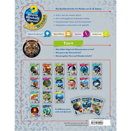 Ravensburger Wieso? Weshalb? Warum? ProfiWissen, 3 - Tiere