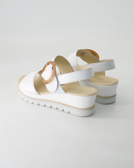 Gabor 64.645.21 Sandalen in Weiß
