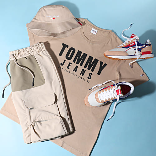 Short Cargo LL448 Beige