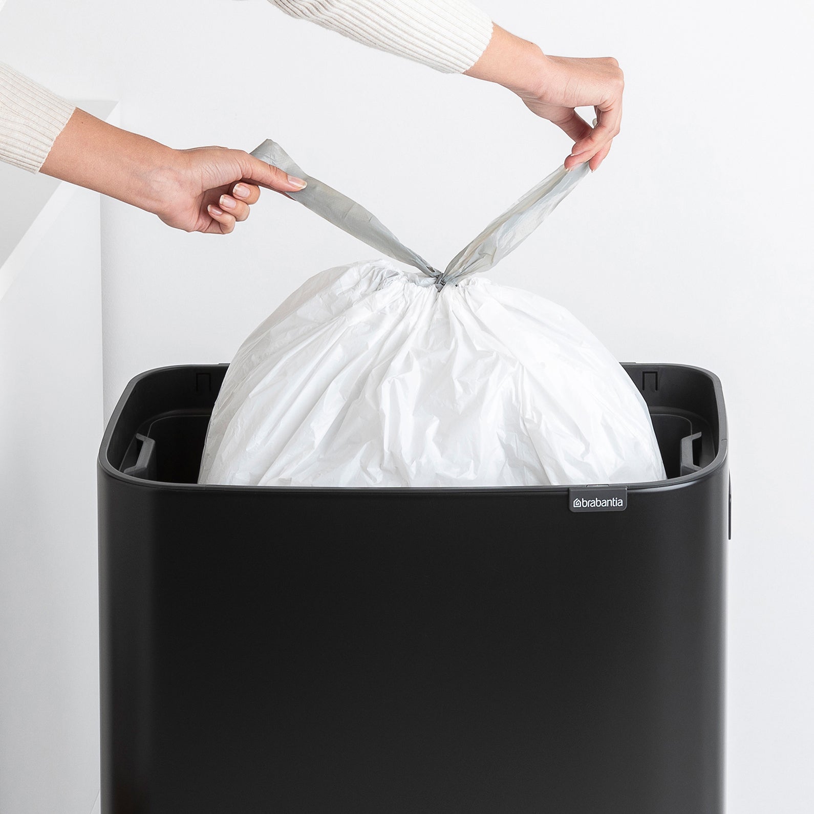 Brabantia Bo Touch Bin Hi 60 Liter