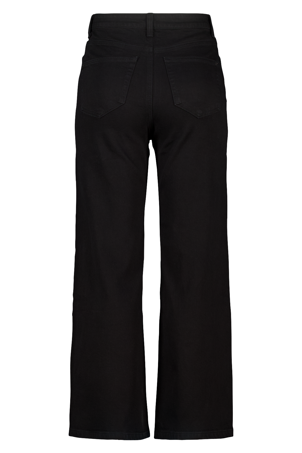 Wide leg jeans IVY Zwart