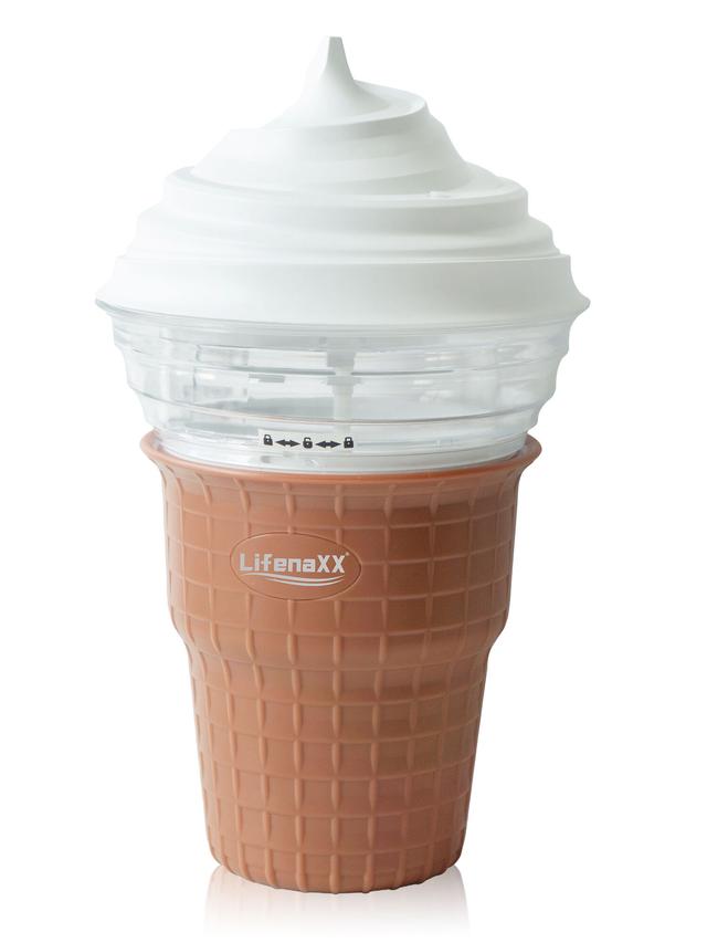 Eismaschine kompakt, mit Akku
