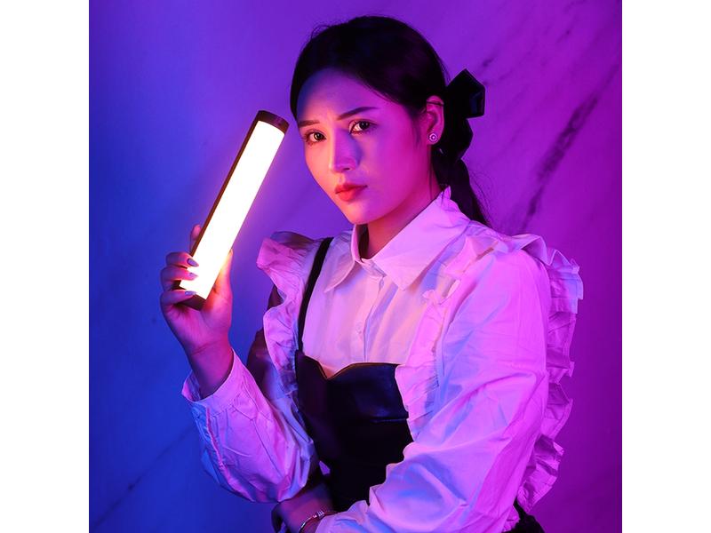 Ulanzi Videoleuchte VL110 Magnetisches RGB-Röhrenlicht für Spezialeffekte