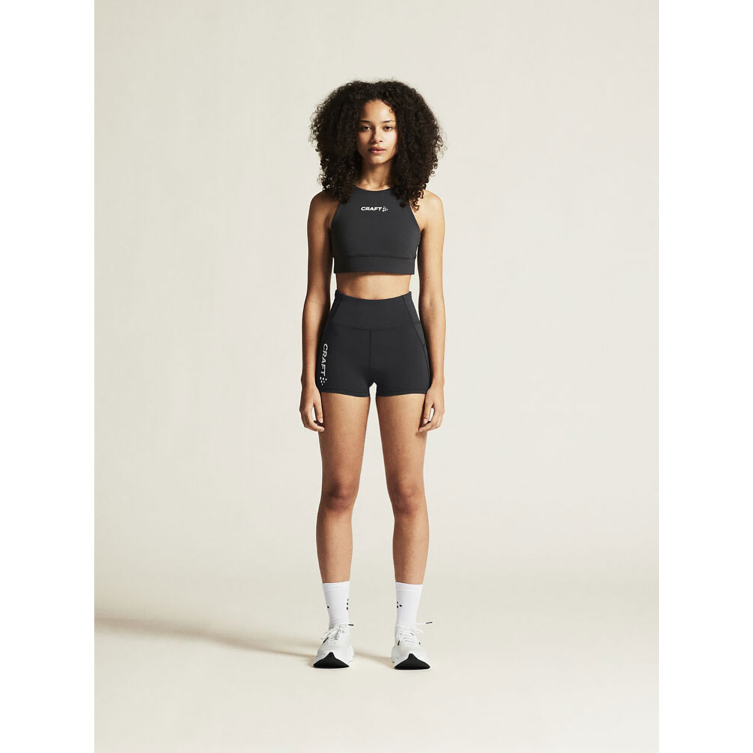 Craft Crop Hot Pant Set Dames