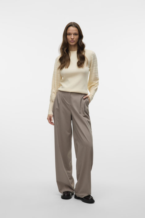 Vero Moda beige dames trui