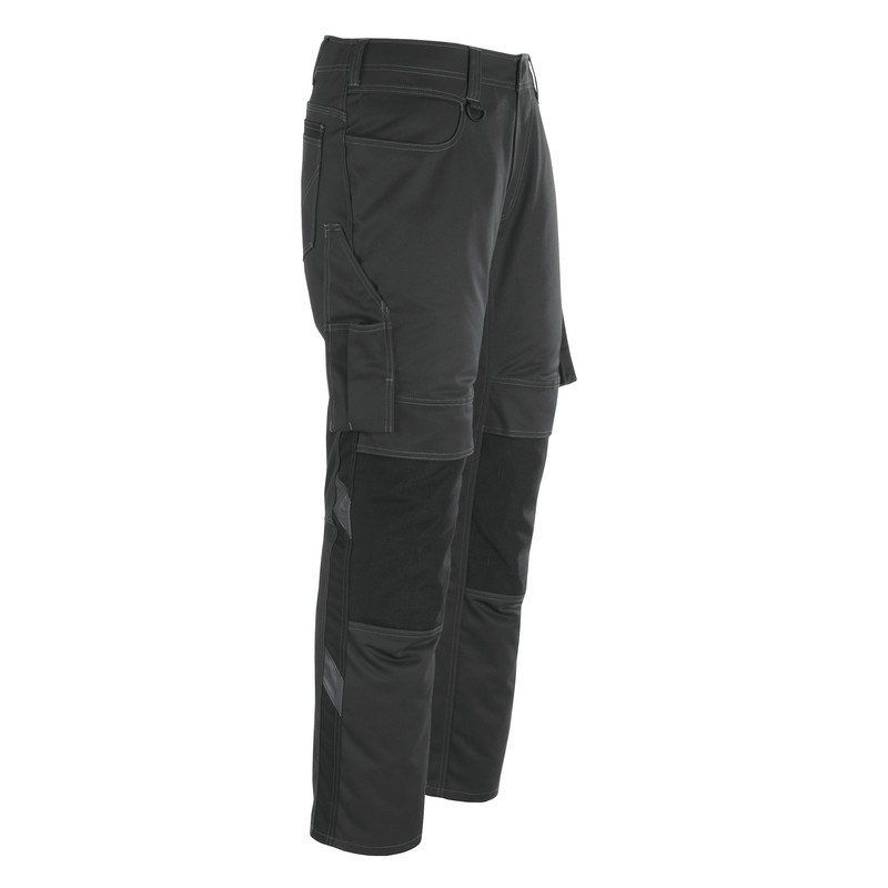 MASCOT® Mannheim broek met kniezakken 56R zwart