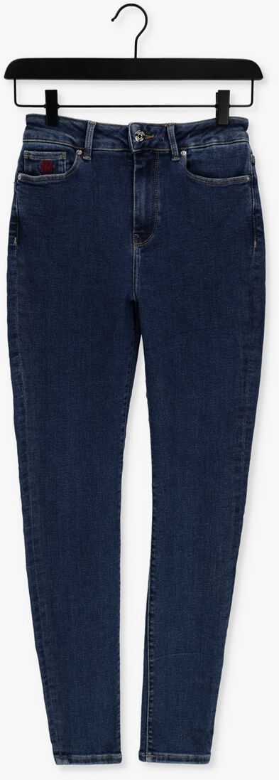 TOMMY HILFIGER blauwe tommy hilfiger skinny jeans th flex harlem u skinny hw eden