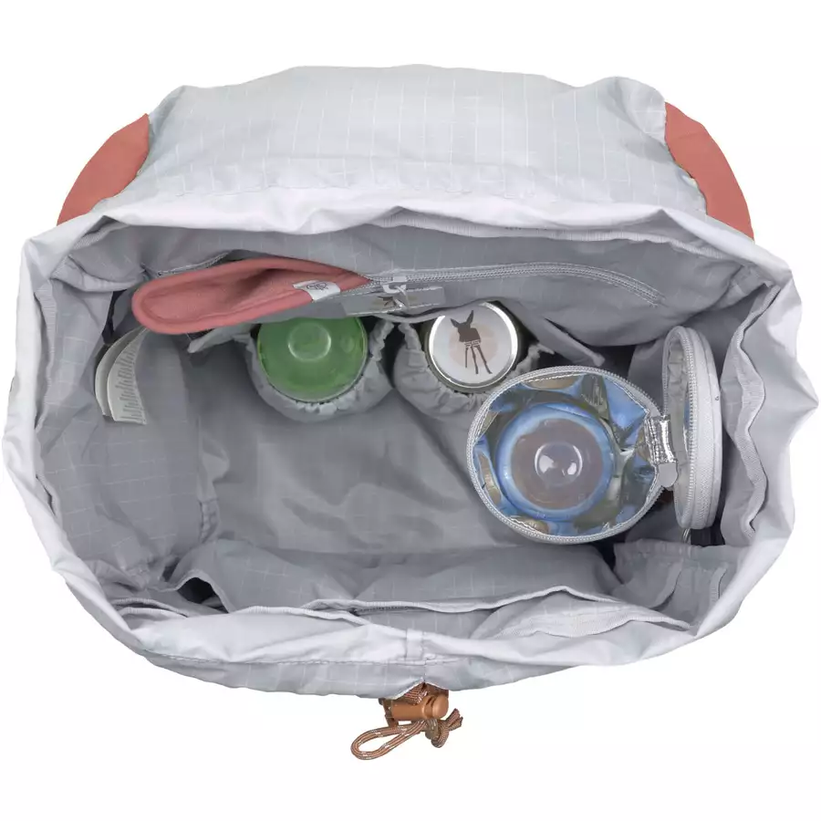 LÄSSIG Wickelrucksack Outdoor Backpack cinnamon