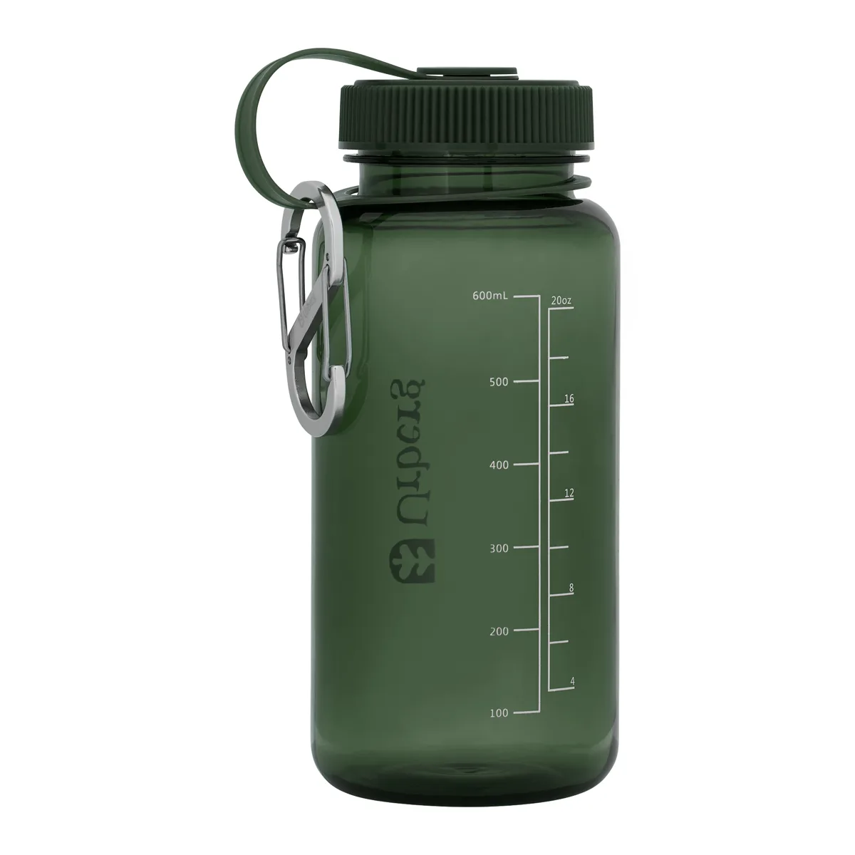 Urberg Tritan Bottle 600 ml Kombu Green