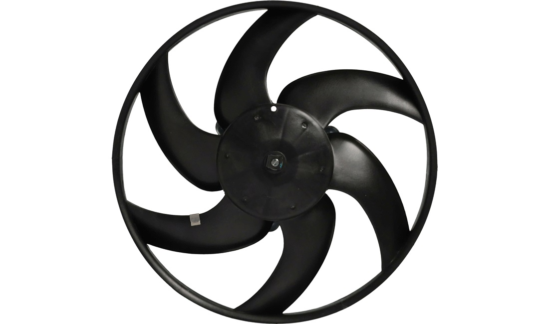 Ventilator, motorkøling