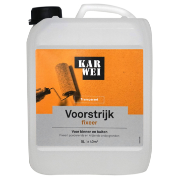 KARWEI voorstrijk Fixeer transparant 5 liter
