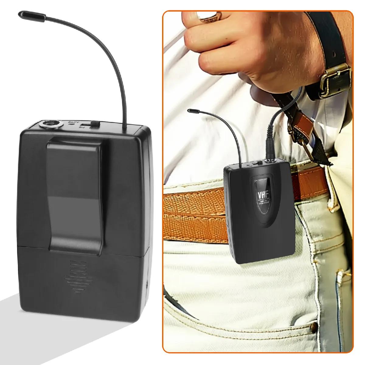 LinQ Microphone Tête Sans Fil