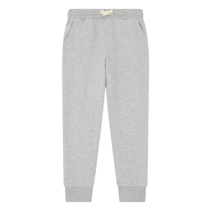 Hundred Pieces Jogging Slim En Coton Bio | Gris