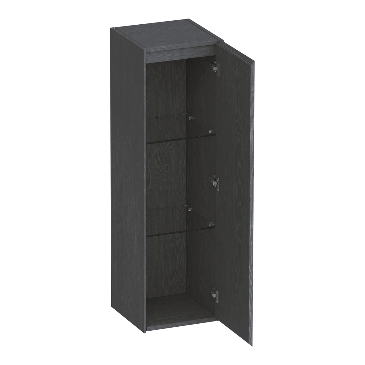 Brauer Inspire kolomkast 120cm rechtsdraaiend timber grey