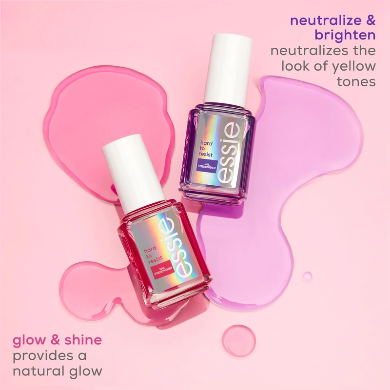 Essie Nail Polish Hard To Resist Nail Strengthener 13,5 ml - Pink Tint